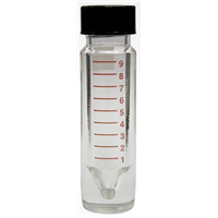 10.0 mL Mini Reaction Vial w/ Cap & Liner (12/pk) 